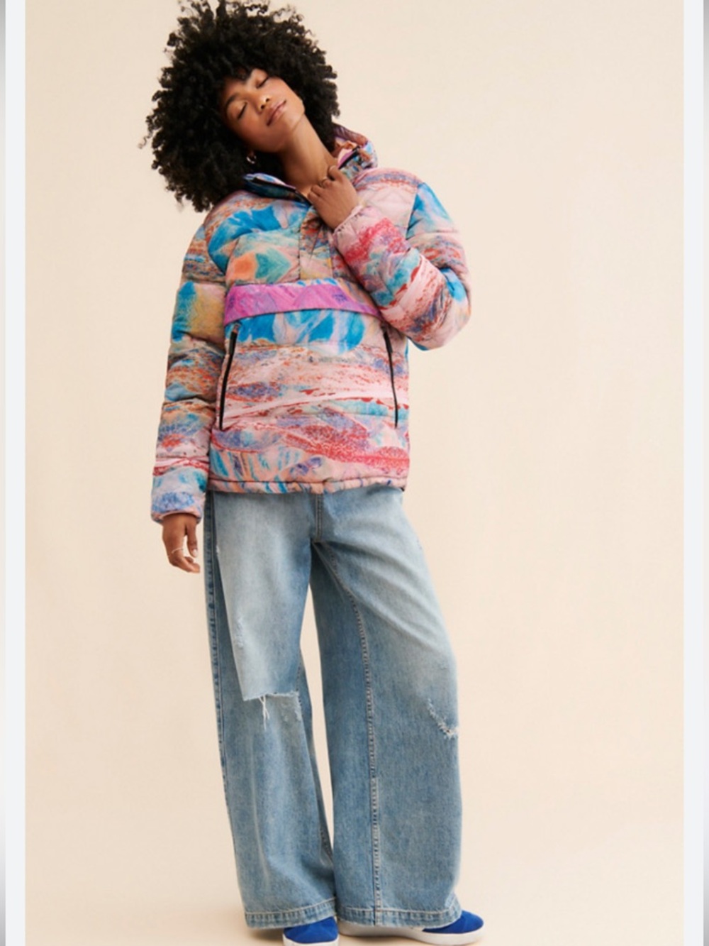 Free People x The Very Warm Michelle Moy Puffer